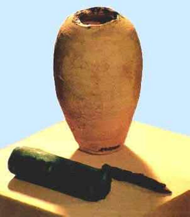 Illustration for article titled The First Ever Battery